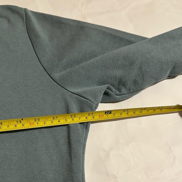 SET OFF TWO DOUBLEJU WOMEN’S HOODED SWEATSHIRT SIZE L COLOR BLUE AND PINK - Picture 14 of 16